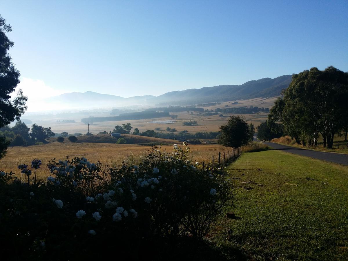 Rosewhite House Panzió Myrtleford Kültér fotó