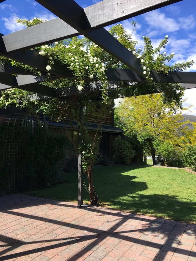 Rosewhite House Panzió Myrtleford Kültér fotó