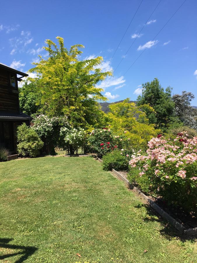 Rosewhite House Panzió Myrtleford Kültér fotó
